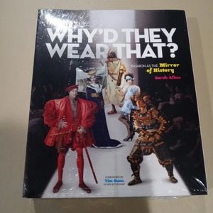 Why'd they wear that?